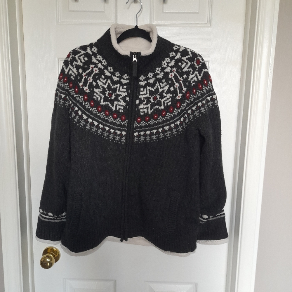 SUNICE Stormpack Zip up Sweater